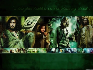 Gary Oldman, long hair