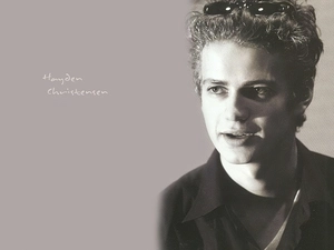 Curly hair, Hayden Christensen, Glasses