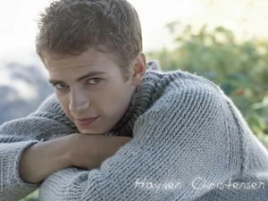 Blond hair, Hayden Christensen, Sweater