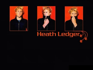 Heath Ledger, Blond hair