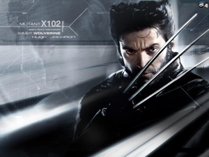 Hugh Jackman, dark hair