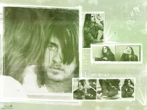 Jared Leto, natural hair