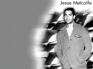 Jesse Metcalfe, dark hair