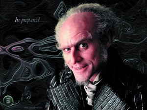 Jim Carrey, gray hair