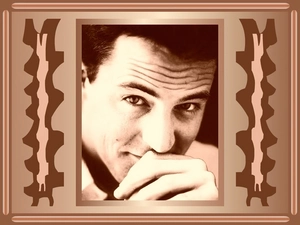 Matthew Perry, dark hair