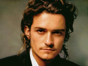 Orlando Bloom, Curly hair