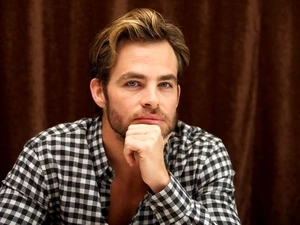 shirt, grating, actor, hair, Chris Pine