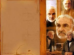 Sean Connery, gray hair