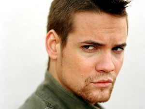 portrait, Shane West, hair