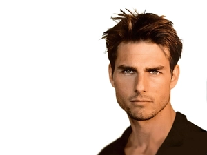 Tom Cruise, Brown hair