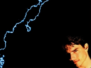 Tom Cruise, dark hair