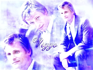 Viggo Mortensen, Light hair