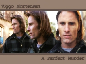 Viggo Mortensen, long hair