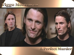 Viggo Mortensen, long hair