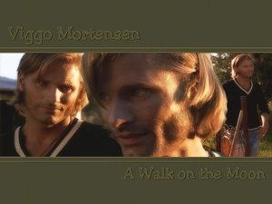Viggo Mortensen, long hair