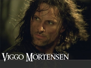 Viggo Mortensen, long hair