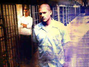 Hall, Wentworth Miller, Prison Break, Dominic Purcell, Prison Break