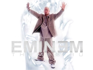 hands, Eminem, raised