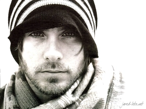 Scarf, Jared Leto, Hat