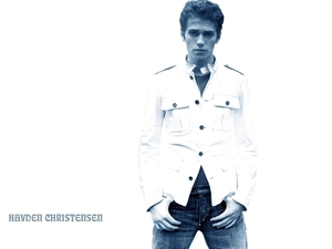 jeans, Hayden Christensen, White jacket