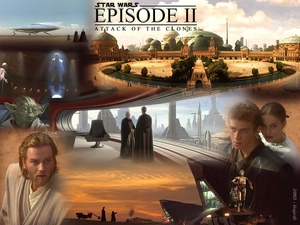 Hayden Christensen, Star Wars, Moat, palace, copula, Natalie Portman