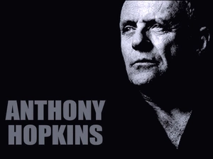 actor, Anthony Hopkins, Head