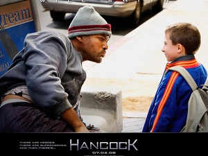 Jae Head, Hancock, Will Smith