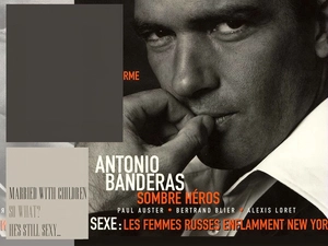 hand, Antonio Banderas, Head