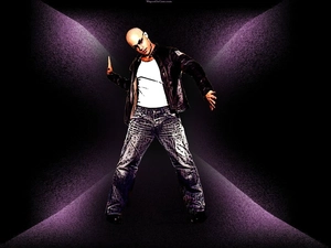 Vin Diesel, shaved head