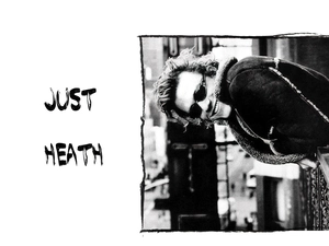 Heath Ledger, Glasses