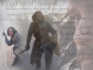 subtitles, Kingdom Of Heaven, Orlando Bloom