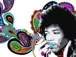 Jimi, musician, guitarist, Hendrix