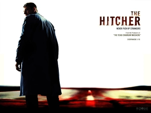 Sean Bean, hitch-hiker