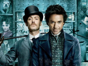 movie, Jude Law, Robert Downey Jr, Sherlock Holmes