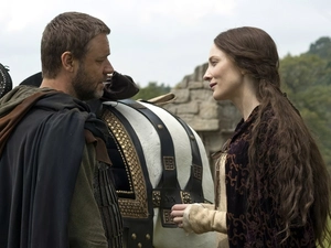 Cate Blanchett, Robin Hood, Russel Crowe