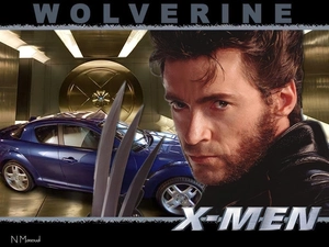 Automobile, Hugh Jackman, X-men