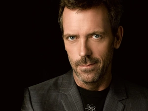 portrait, actor, Hugh Laurie