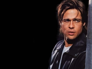 Leather, Brad Pitt, Jacked