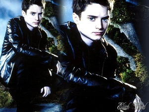 Elijah Wood, Leather jacket