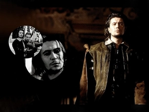 Gary Oldman, suede jacket