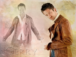 Gerard Butler, Leather jacket