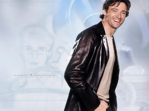 Hugh Jackman, Leather jacket