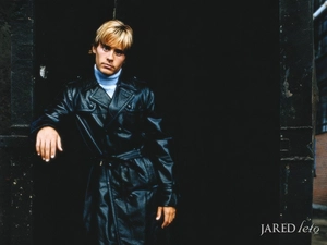 Jared Leto, black jacket