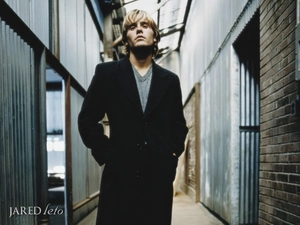 Jared Leto, black jacket