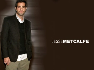 Jesse Metcalfe, black jacket