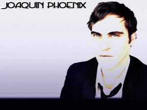 Joaquin Phoenix, black jacket