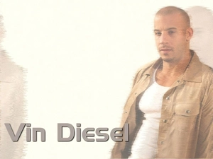 Vin Diesel, beige jacket