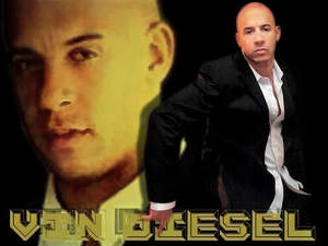 Vin Diesel, black jacket