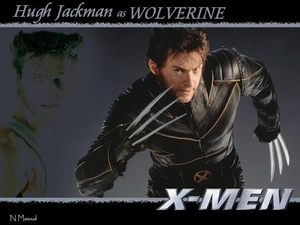 Black jacked, Hugh Jackman, X-men