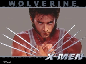silver chain, Hugh Jackman, X-men